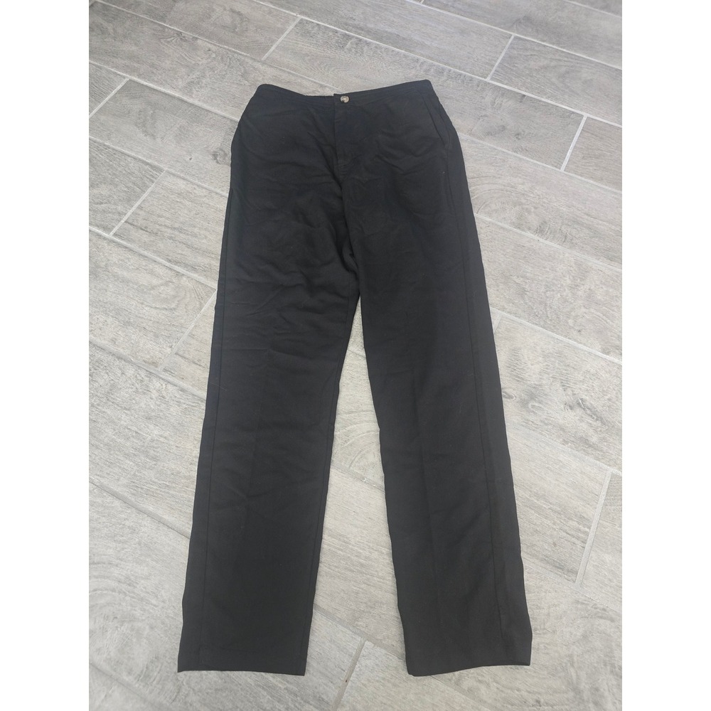 MARINE LAYER X SMALL Black Pull On Elastic Waist Pants Womens Casual Comfort